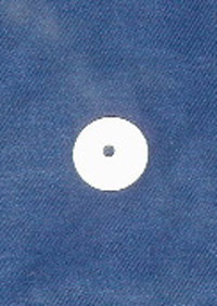 Rudder Hole Deck Plate (White Tree #3) Rudder Hole Deck Plate (White Tree #3)